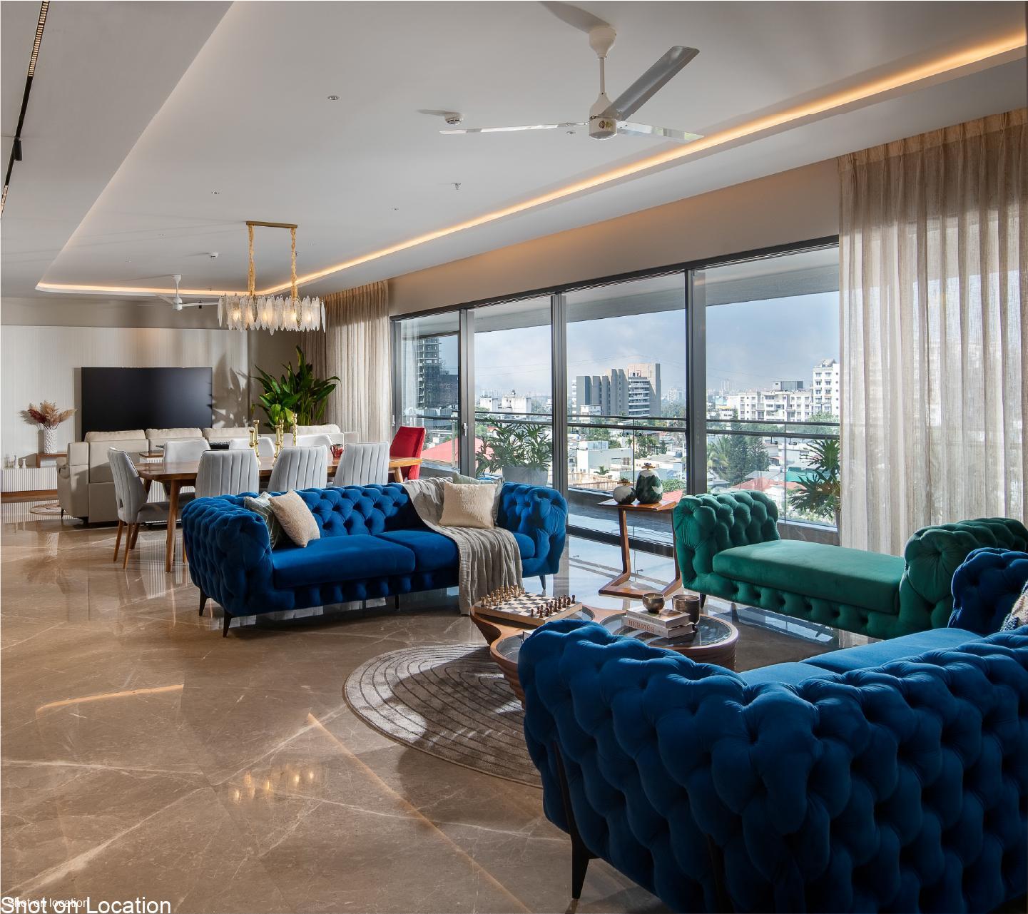 Attalika Residence Living Room