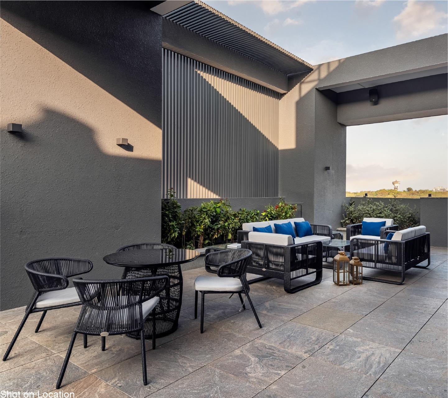 Attalika Rooftop Open Sit-Out Space