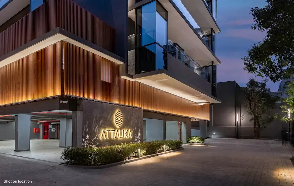 Attalika Parking and Walkway